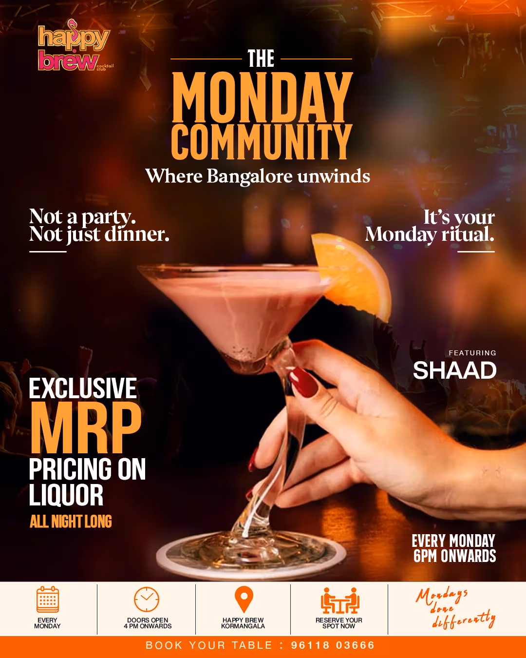 The Monday Unwind 