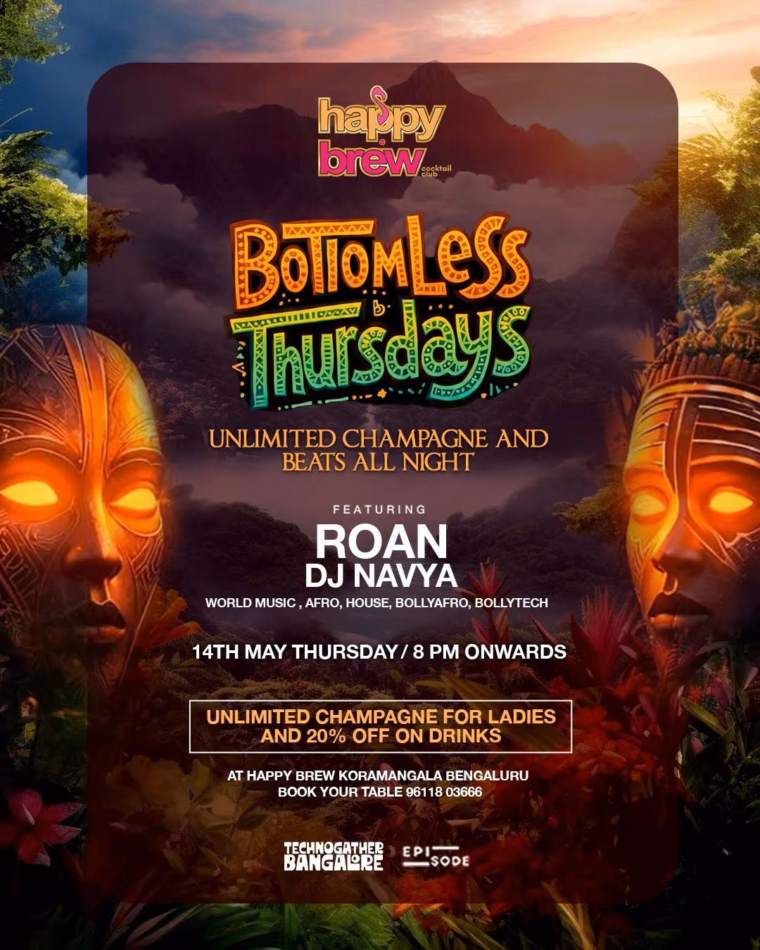 Afro Sunset Thursdays