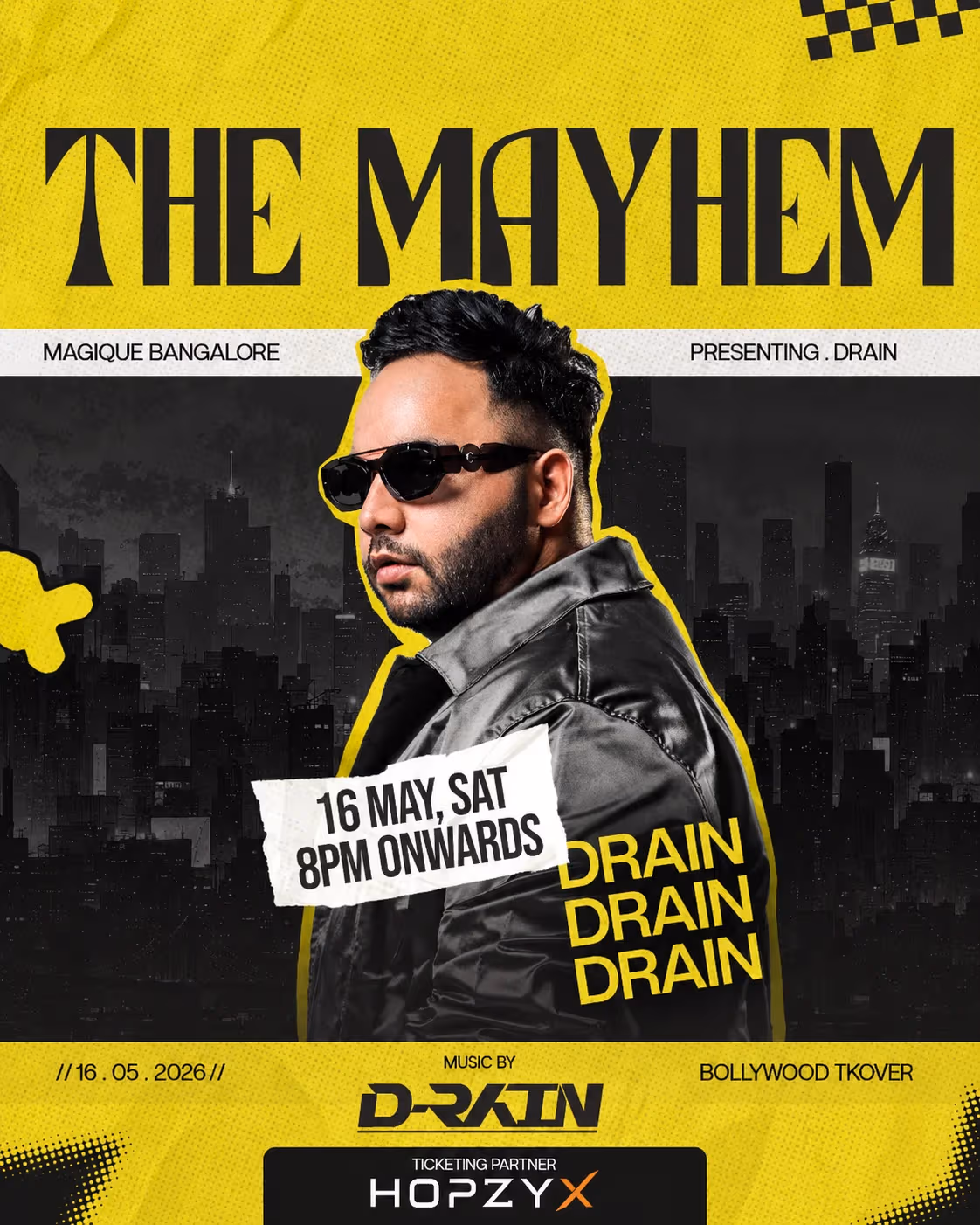 THE MAYHEM Ft. DRAIN 