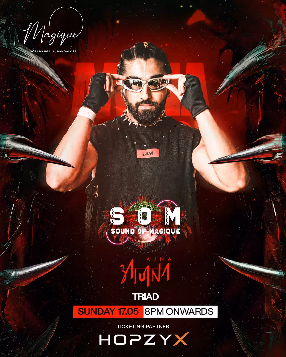 SOUND OF MAGIQUE Ft. AJNA