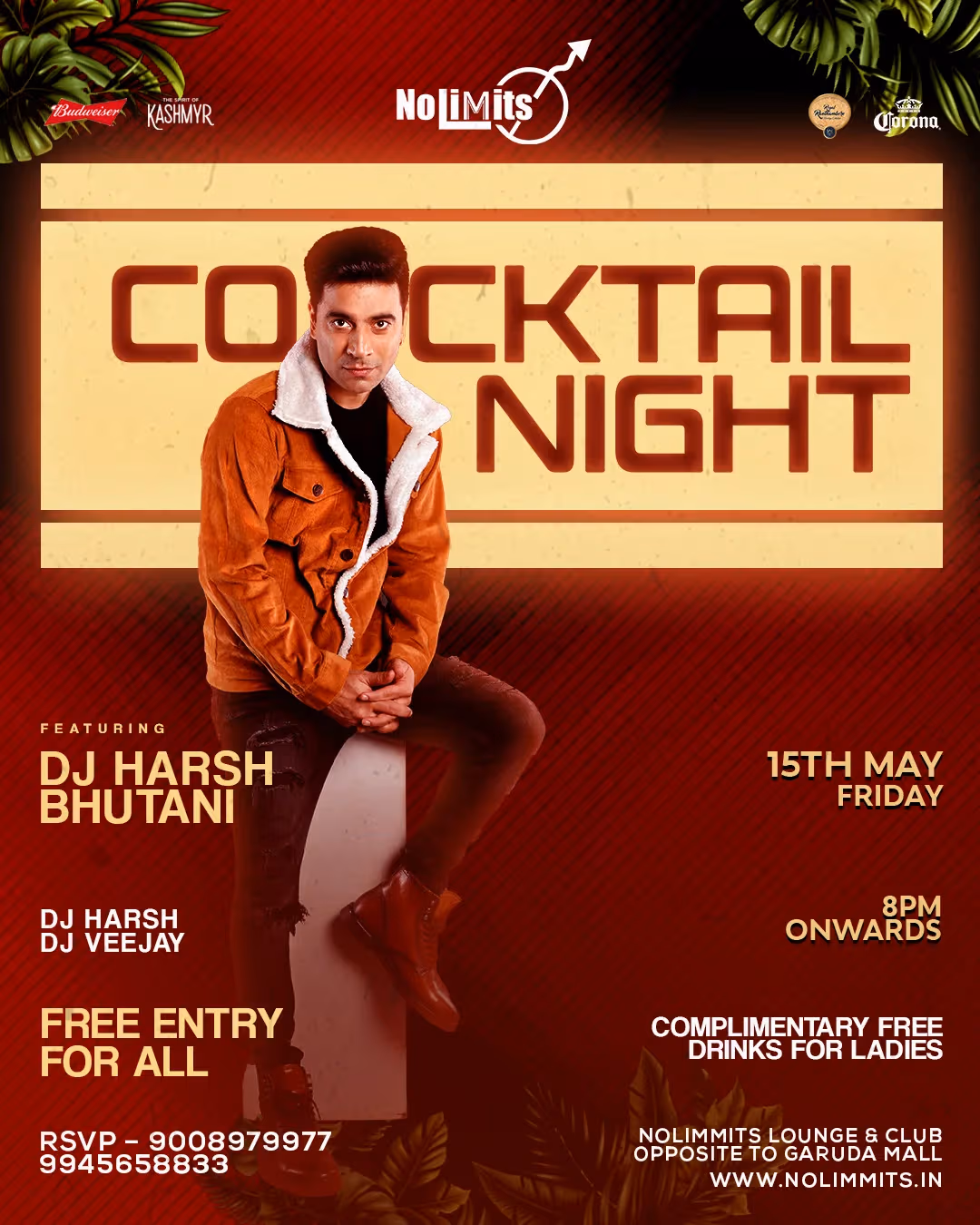 COCKTAIL NIGHT FT. DJ HARSH BHUTANI 