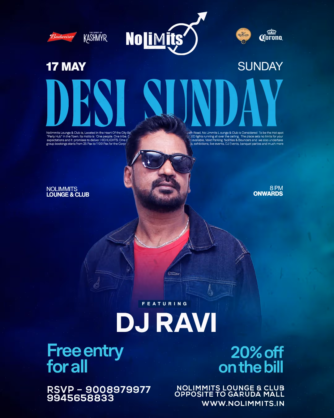 DESI SUNDAY FT. DJ RAVI