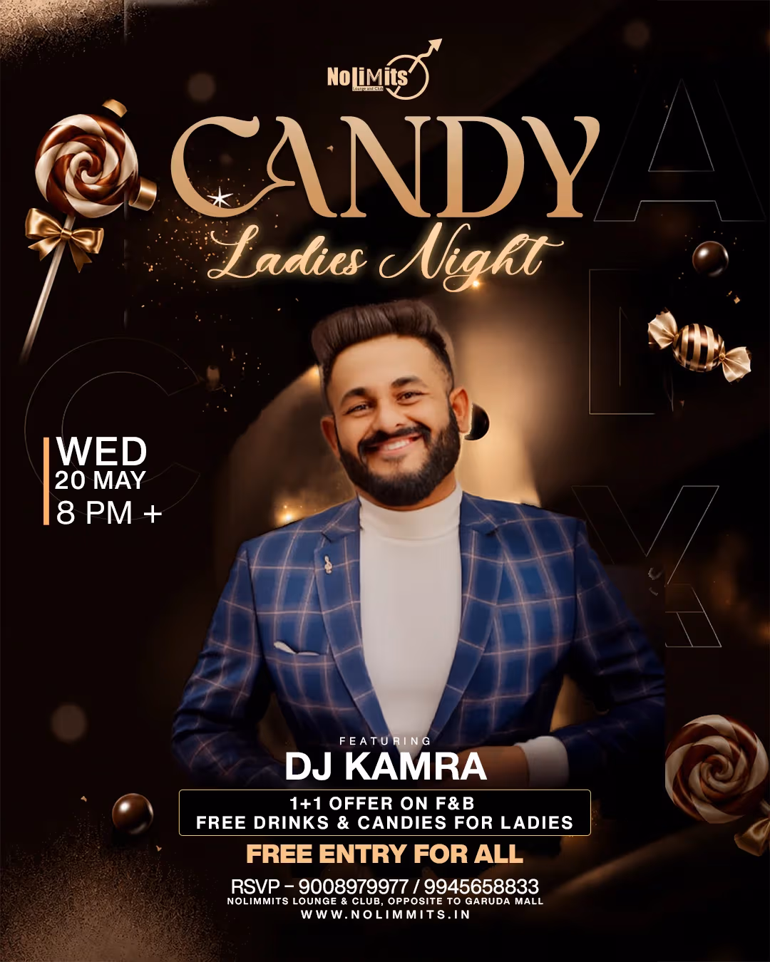 LADIES NIGHT FT. DJ KAMRA