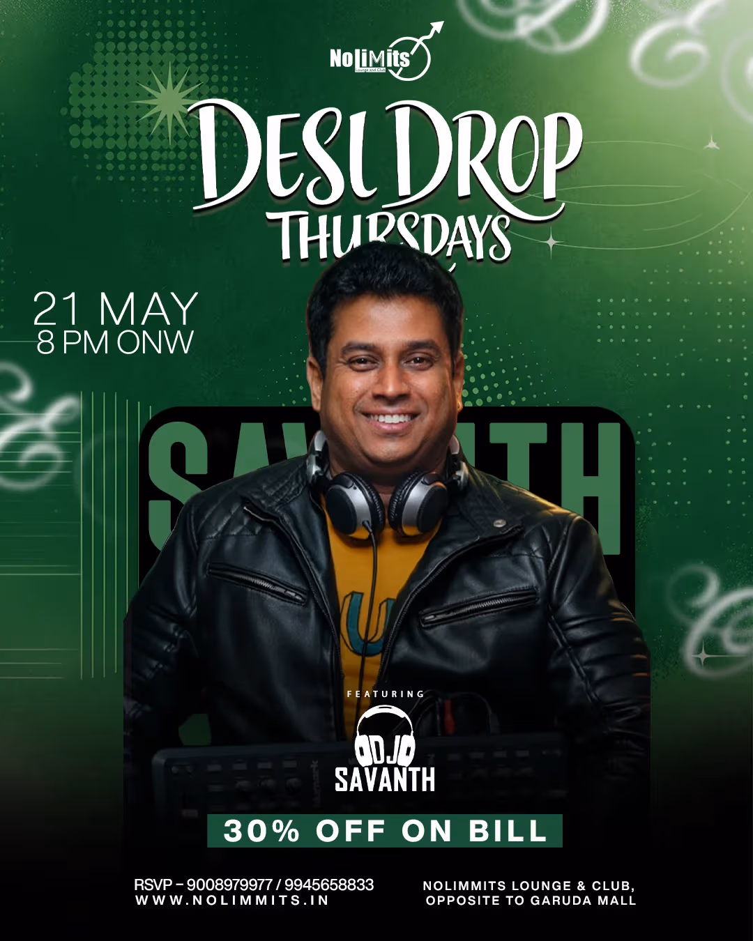 DESI DROP THURSDAY FT DJ SAVANTH
