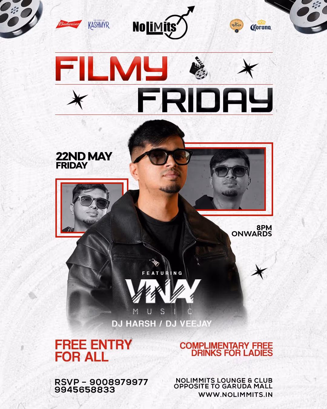 FILMY FRIDAY FT. VINAY MUSIC