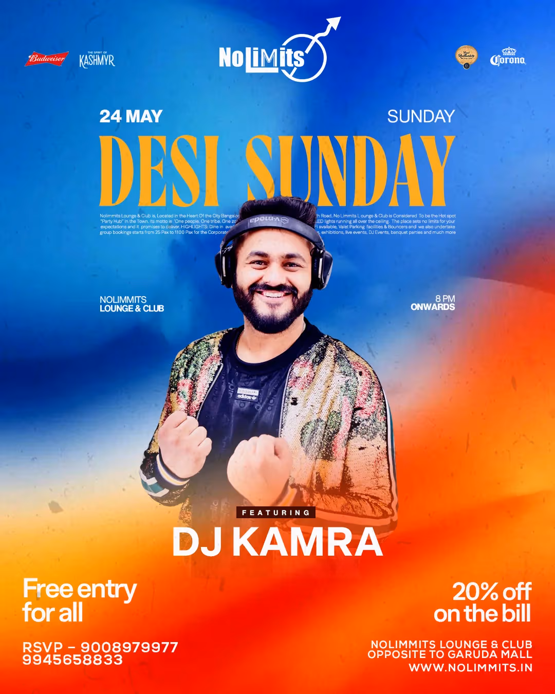 DESI SUNDAY FT. DJ KAMRA
