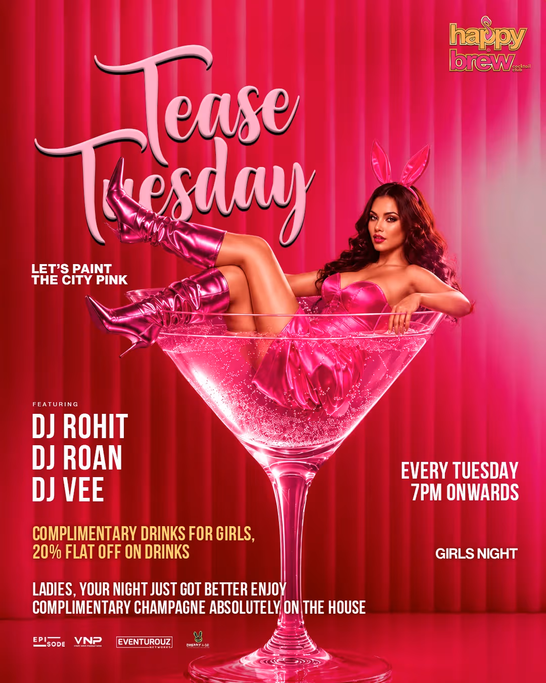 Pink Tuesday 