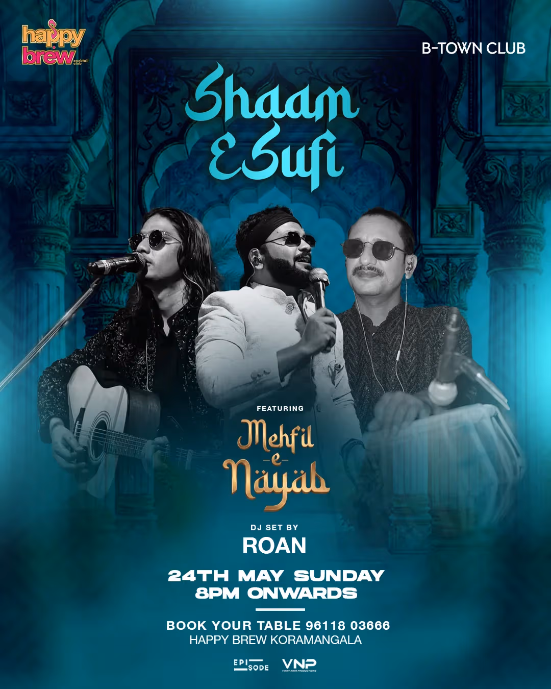 Sufi Night ft. Mehfil-E-Nayab