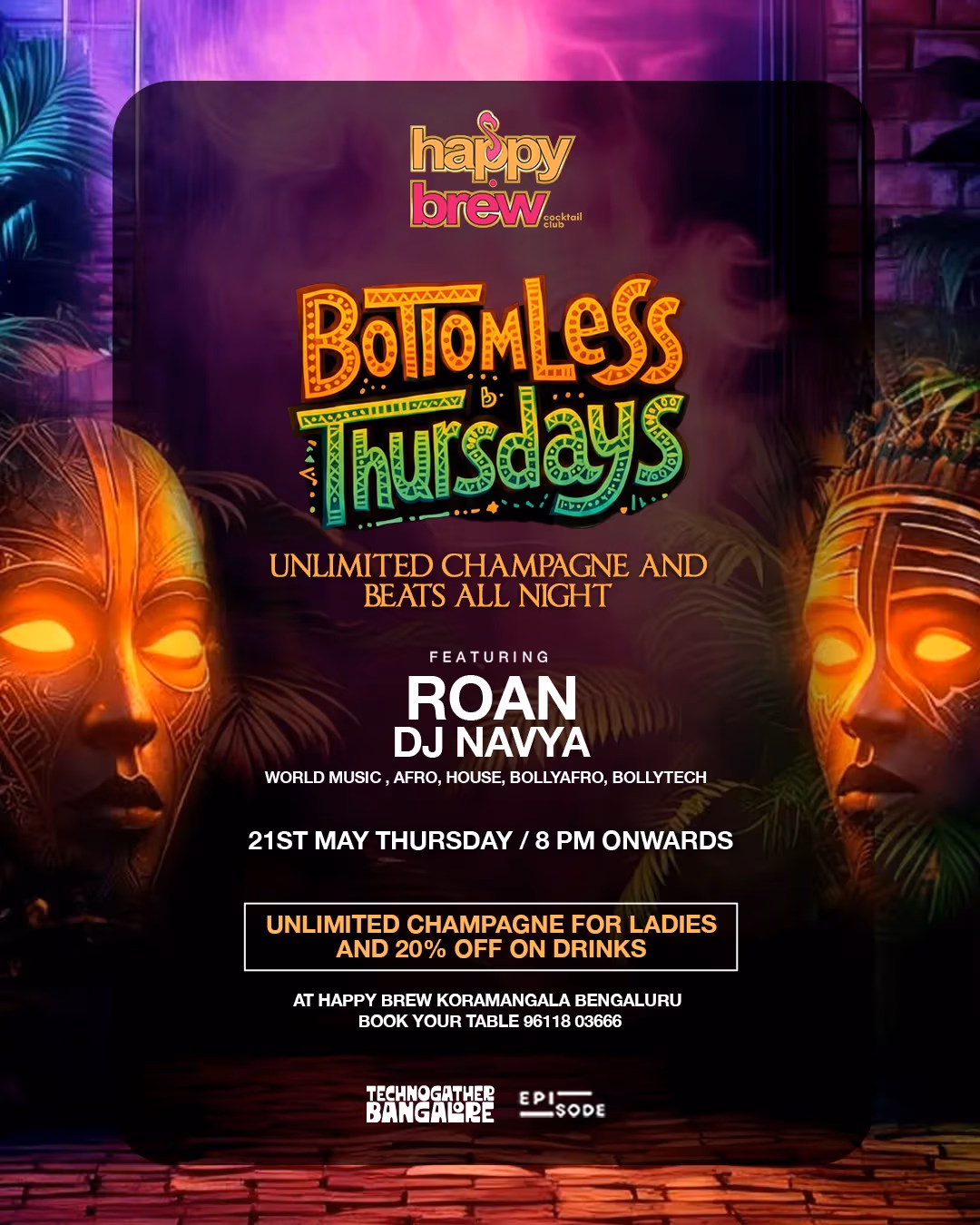 Bottomless Thursday