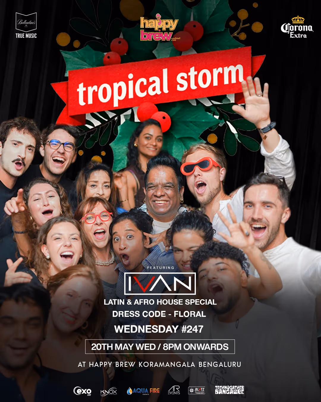 Tropical Storm with IVAN