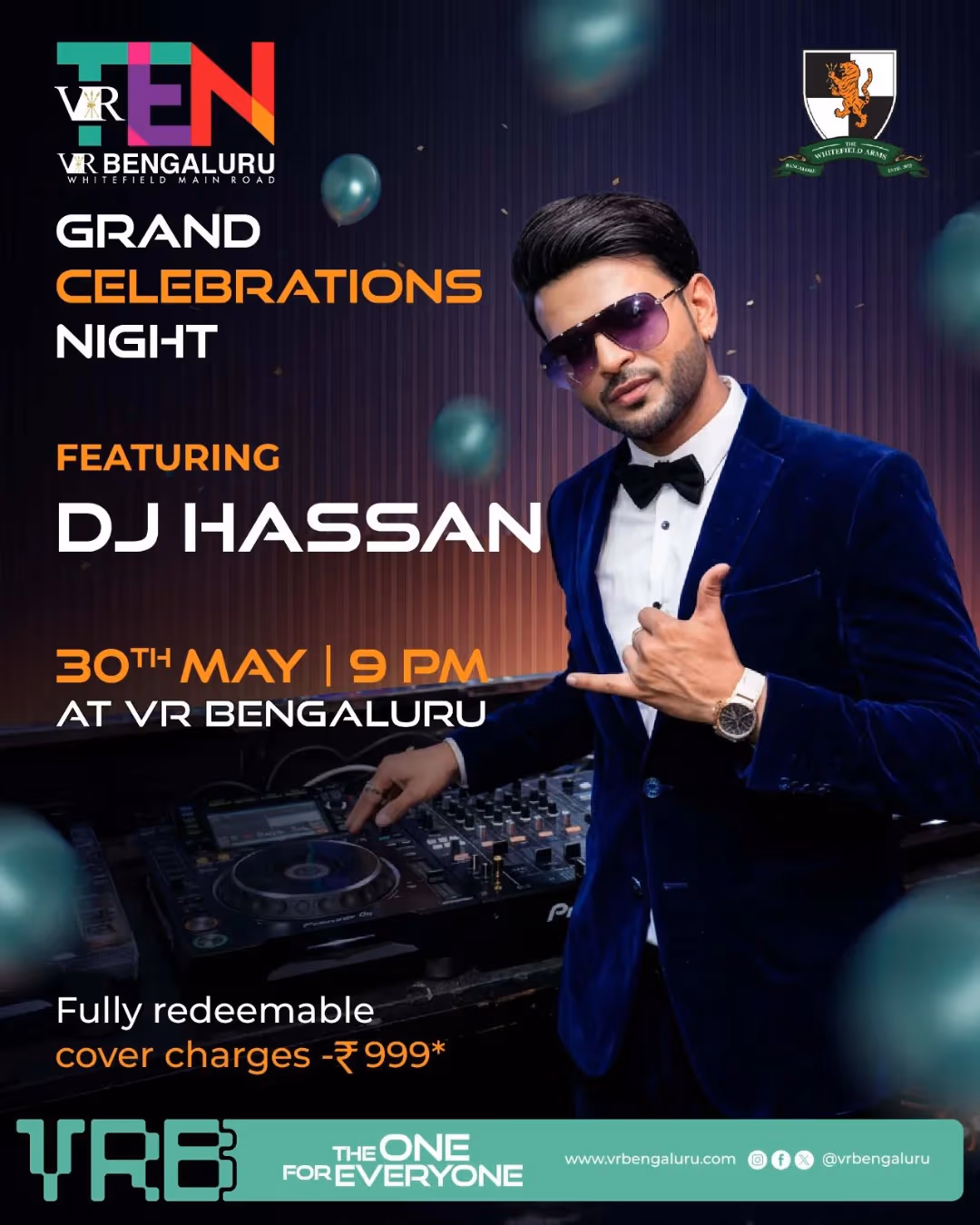 Grand Celebrations Night
