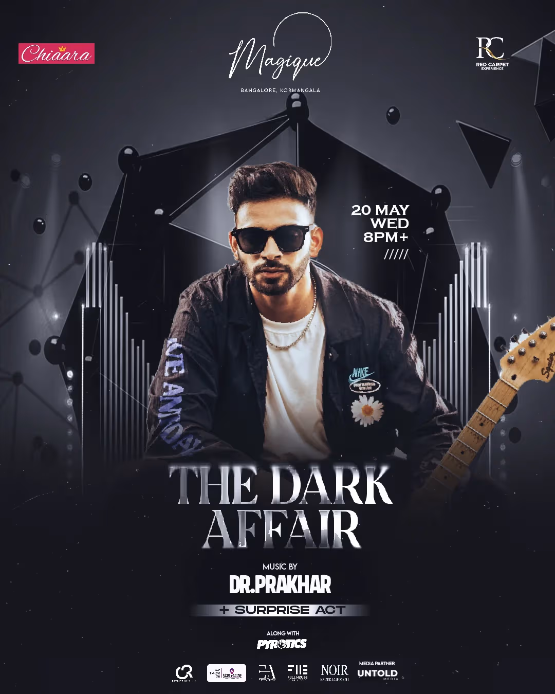 THE DARK AFFAIR Ft. DR. PRAKHAR