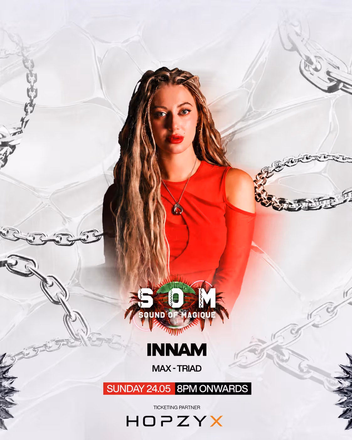 SOUND OF MAGIQUE Ft. INNAM
