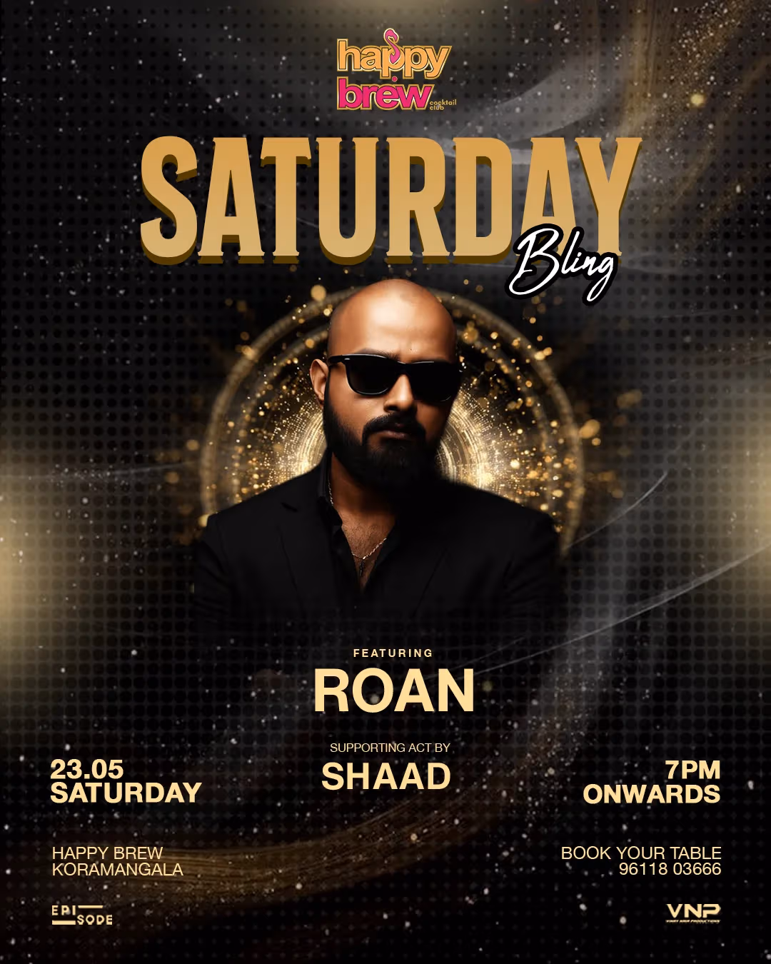 Saturday Bling ft. DJ ROAN