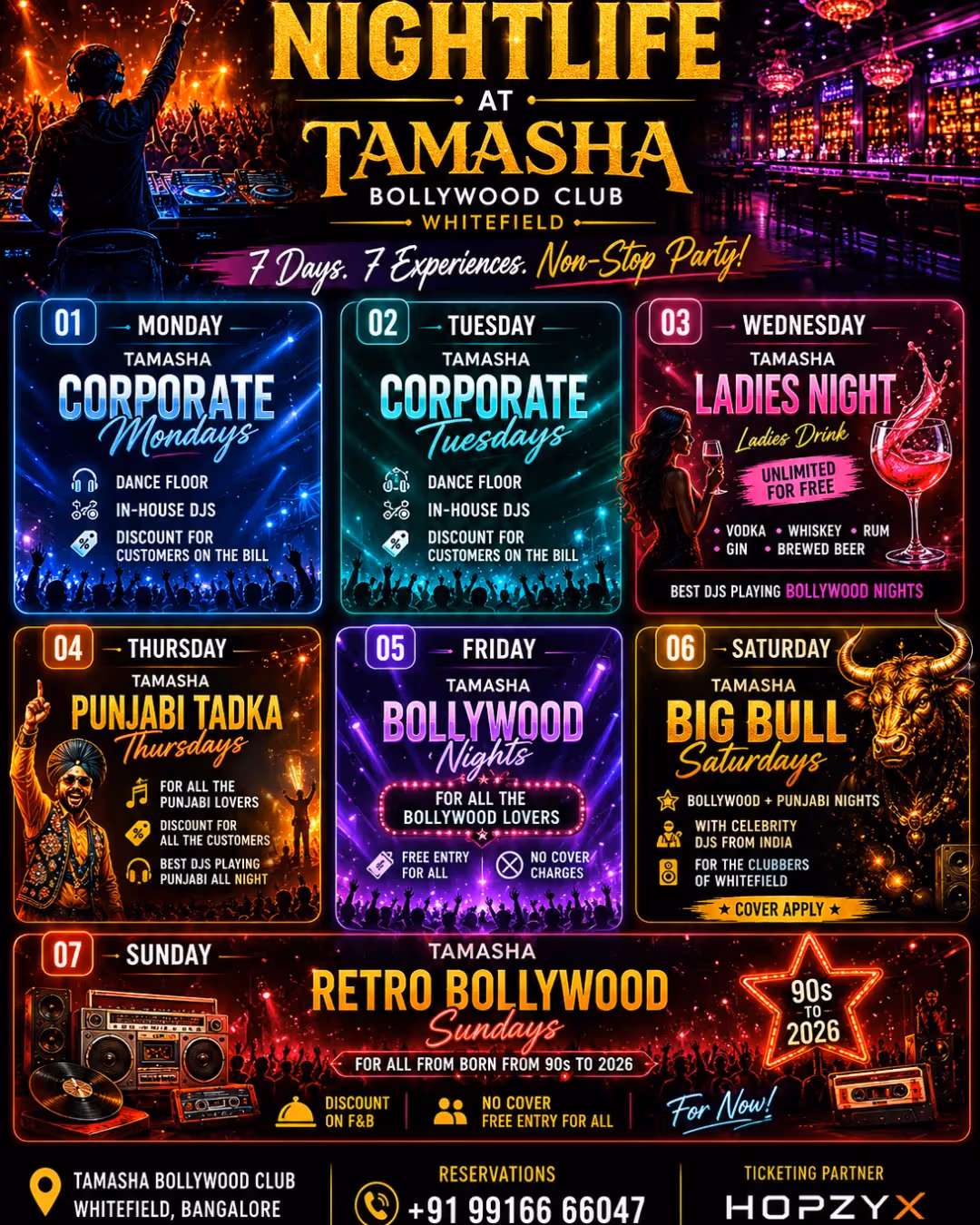 7 Nights of Tamasha