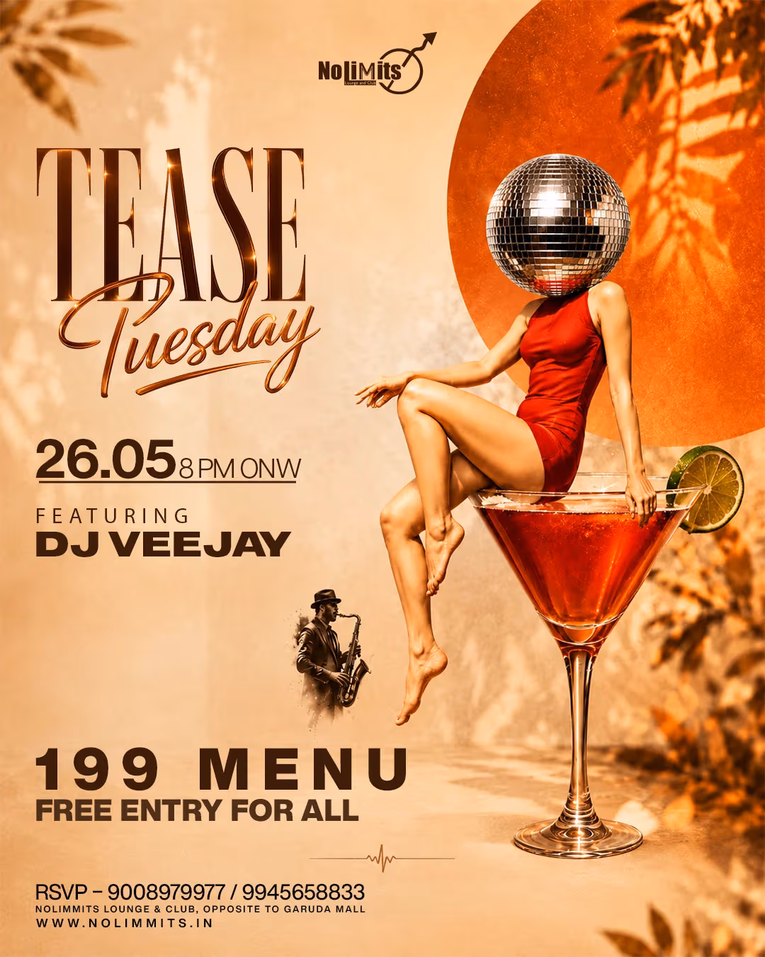 TEASE TUESDAY FT DJ VEEJAY 