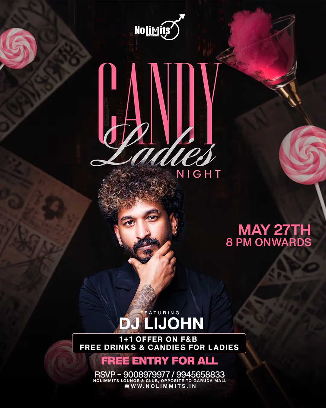 CANDY LADIES NIGHT FT. DJ LIJOHN