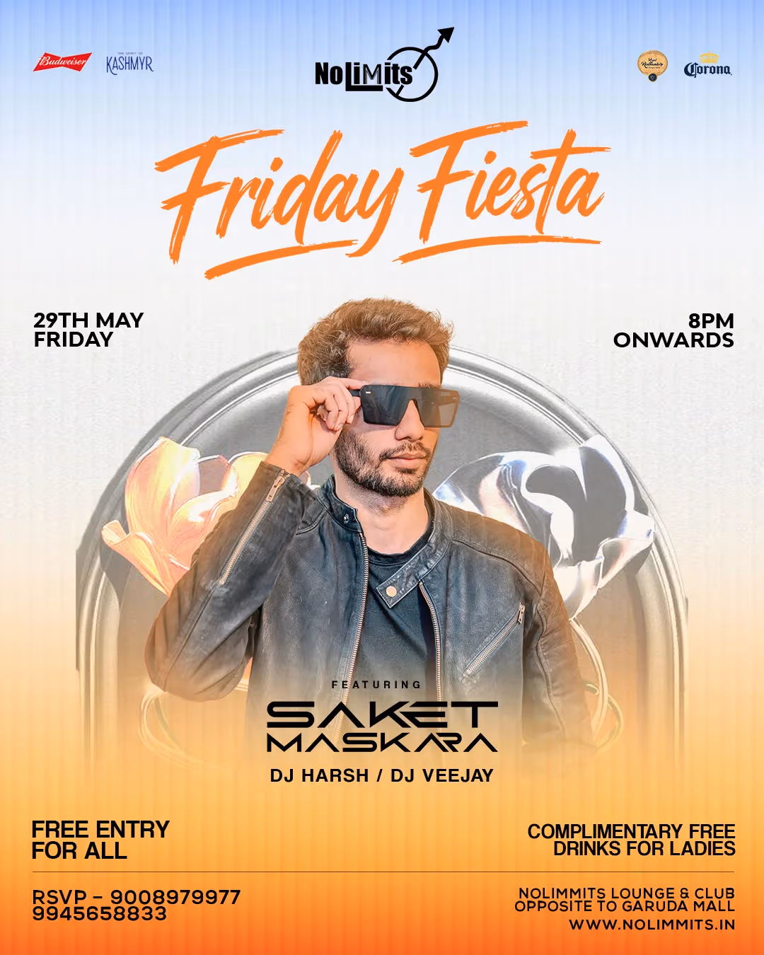 FRIDAY FIESTA FT. SAKET MASKARA