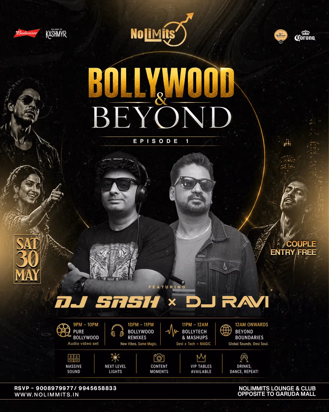 BOLLYWOOD & BEYOND (EPISODE 1) FT. DJ SASH X DJ RAVI