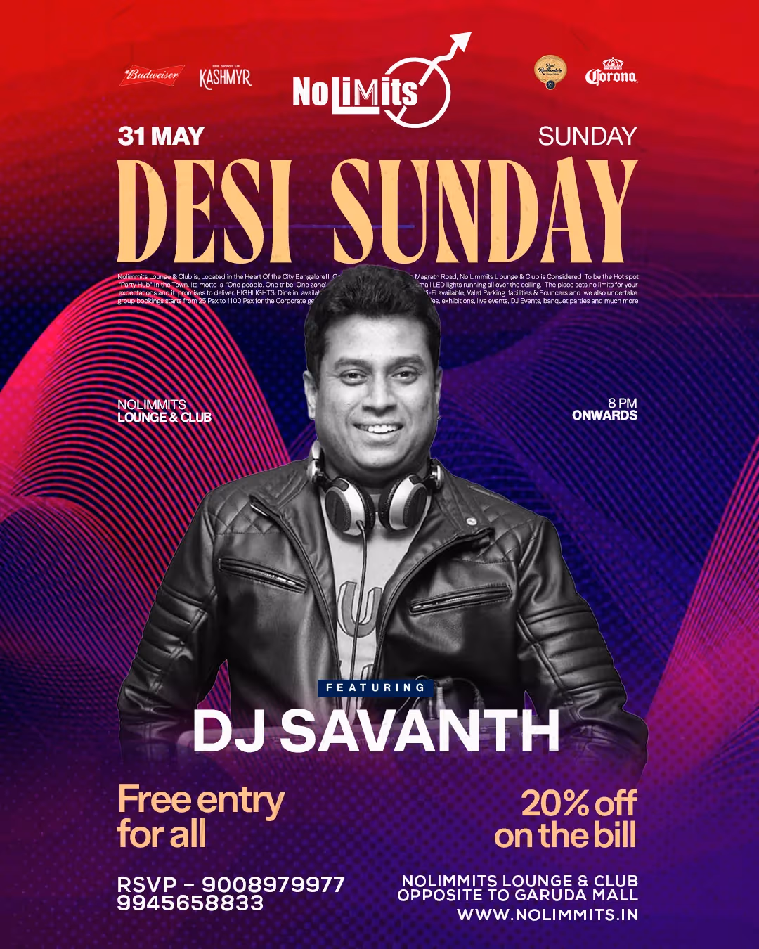 DESI SUNDAY FT. DJ SAVANTH