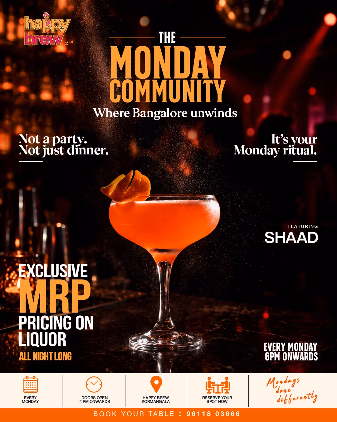 The Monday Unwind