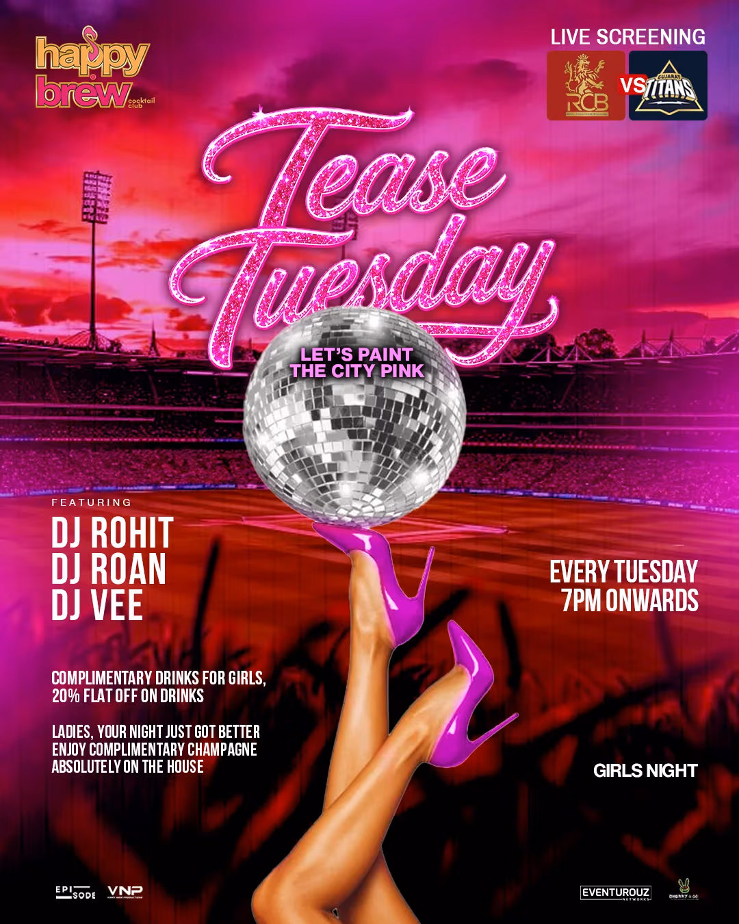 Pink Tuesday Tease