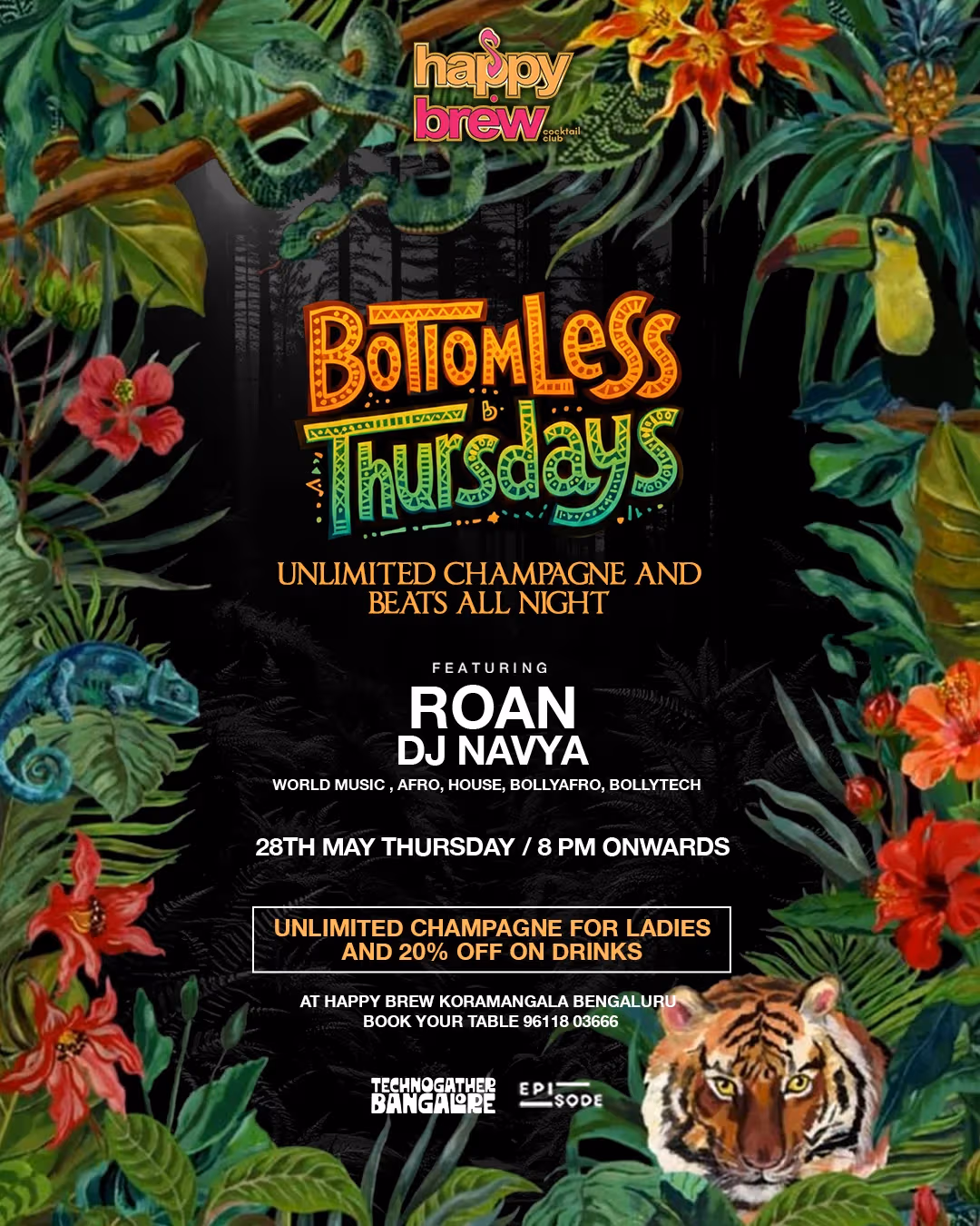 Bottomless Thursday