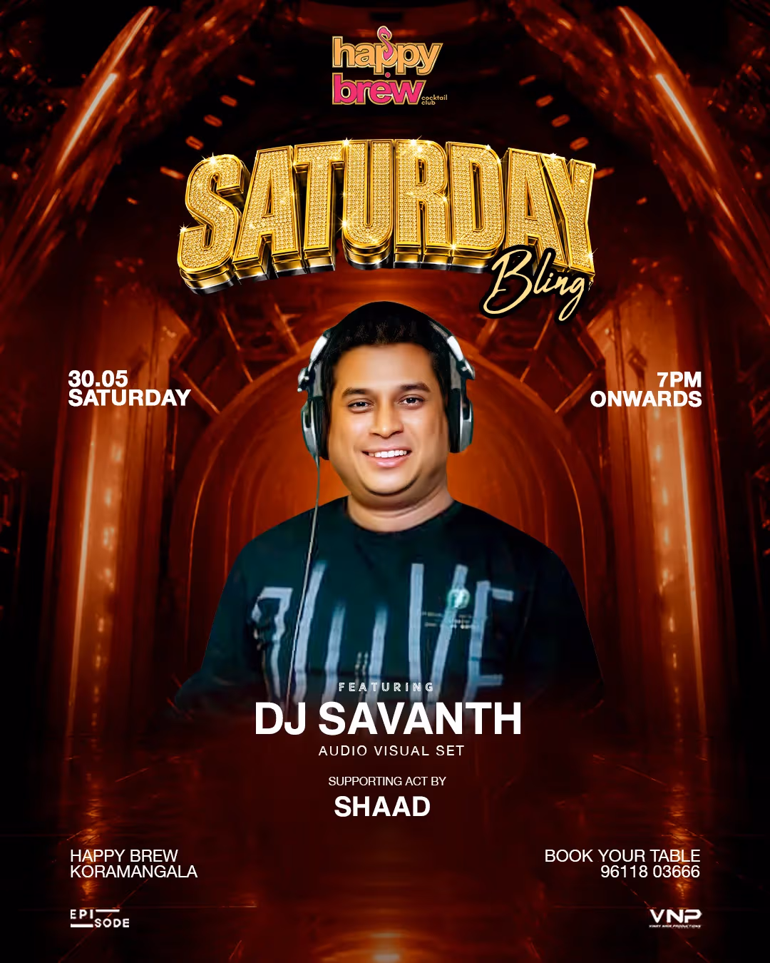 Saturday Bling ft. DJ Savanth