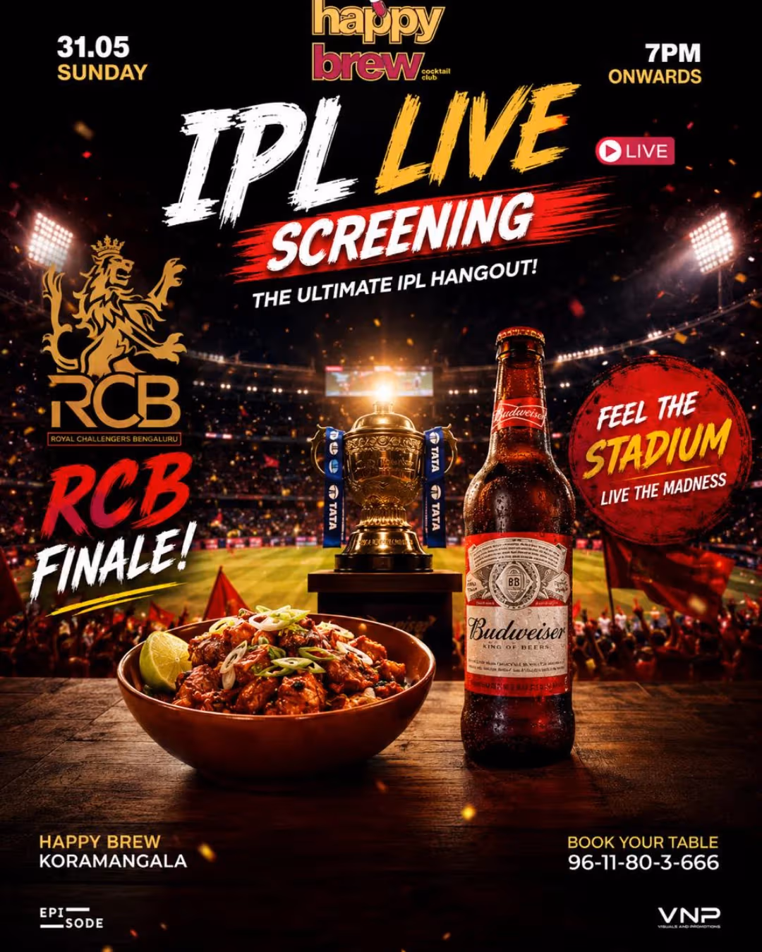 RCB Finale Night