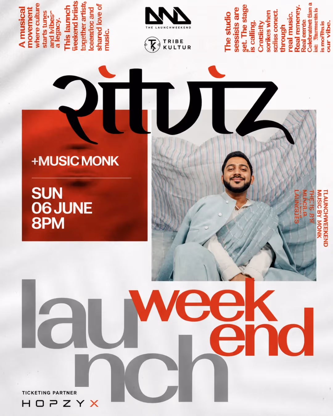 DND ft. Ritviz — Launch Weekend