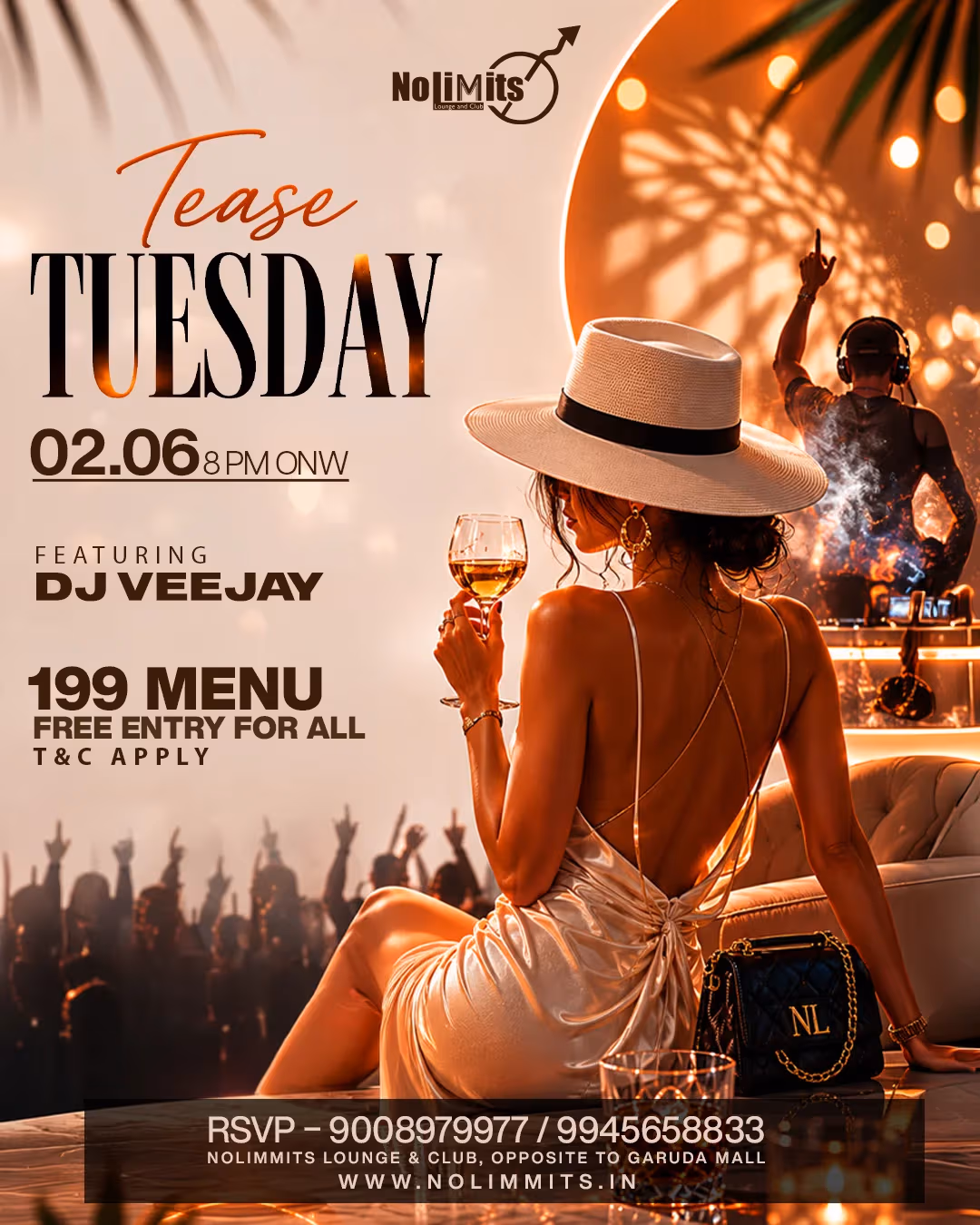 TEASE TUESDAY FT DJ VEEJAY 