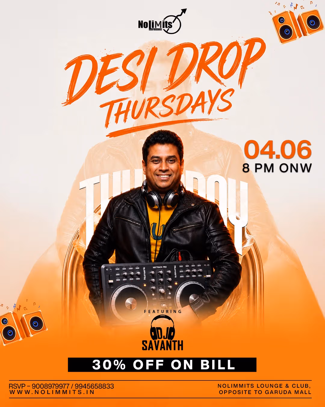 DESI DROP THURSDAYS FT. DJ SAVANTH