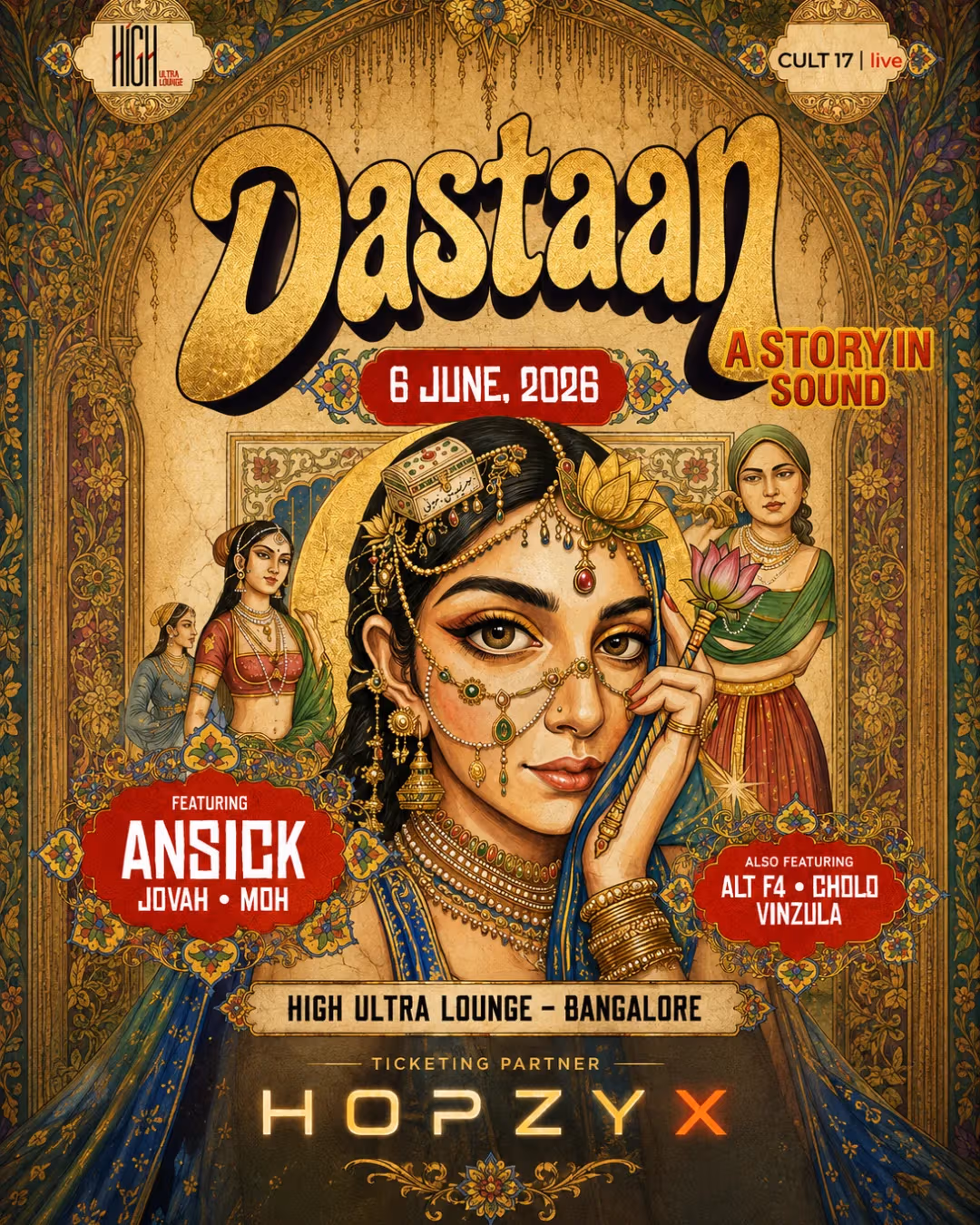 DASTAAN — A Story of Sound 🎧✨