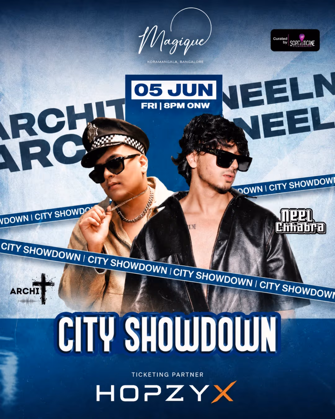 City Showdown ft. Archit & Neel Chhabra