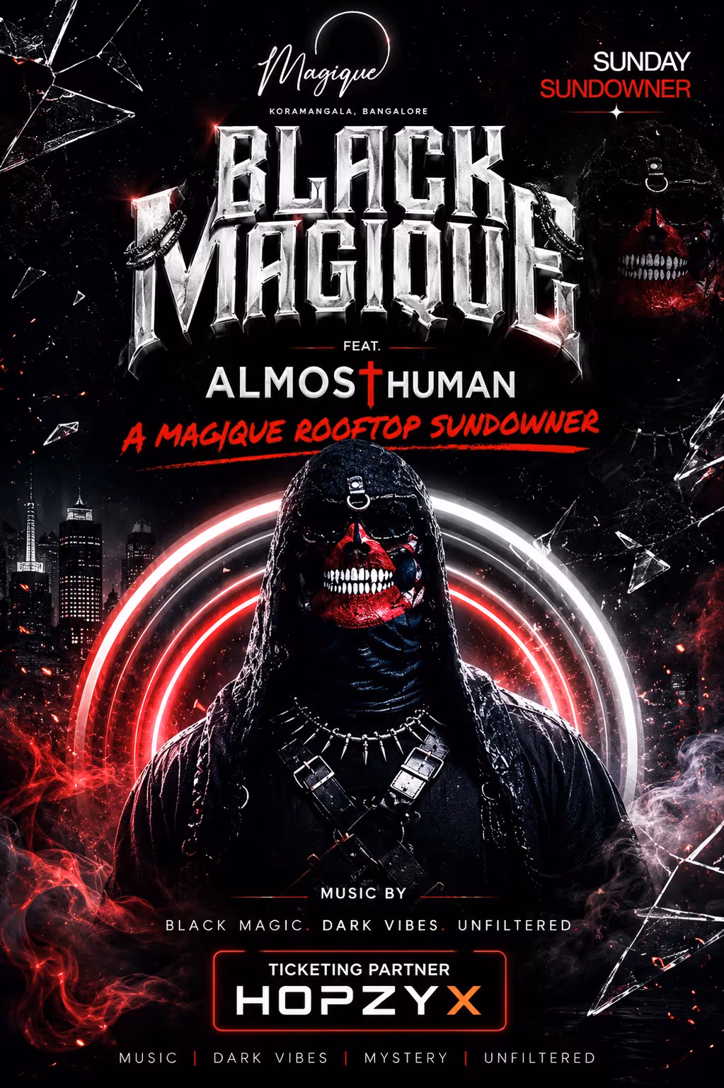 BLACK MAGIQUE Ft. ALMOST HUMAN x TRIAD
