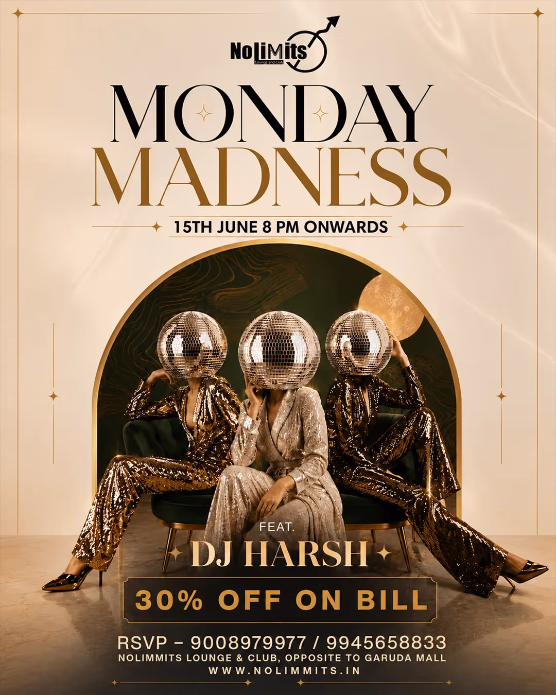 MONDAY MADNESS FT. DJ HARSH
