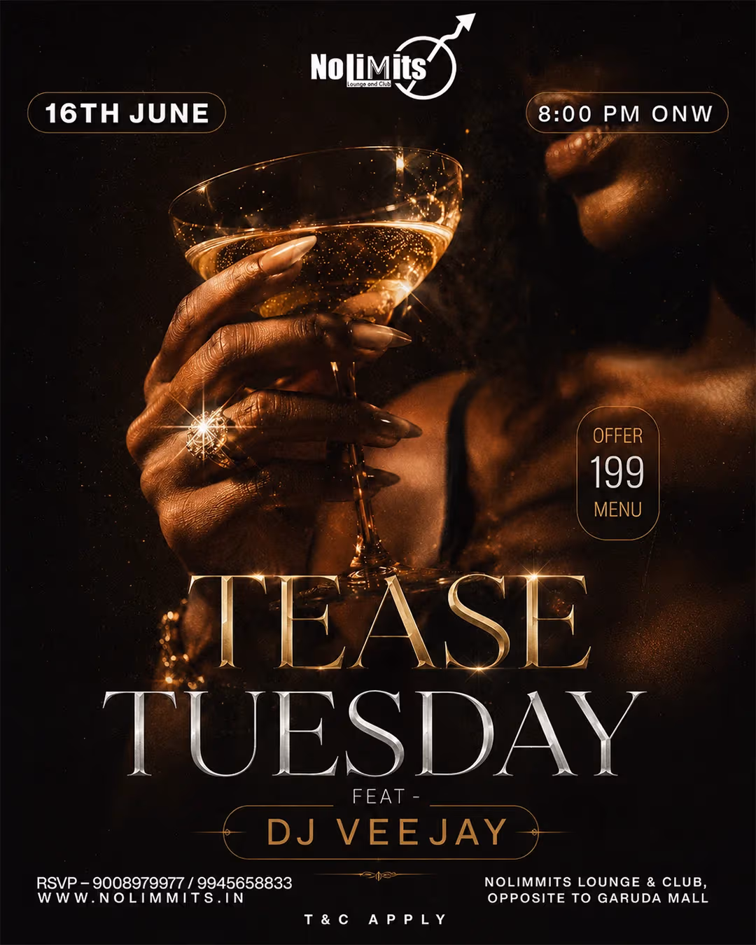 TEASE TUESDAY FT. DJ VEEJAY