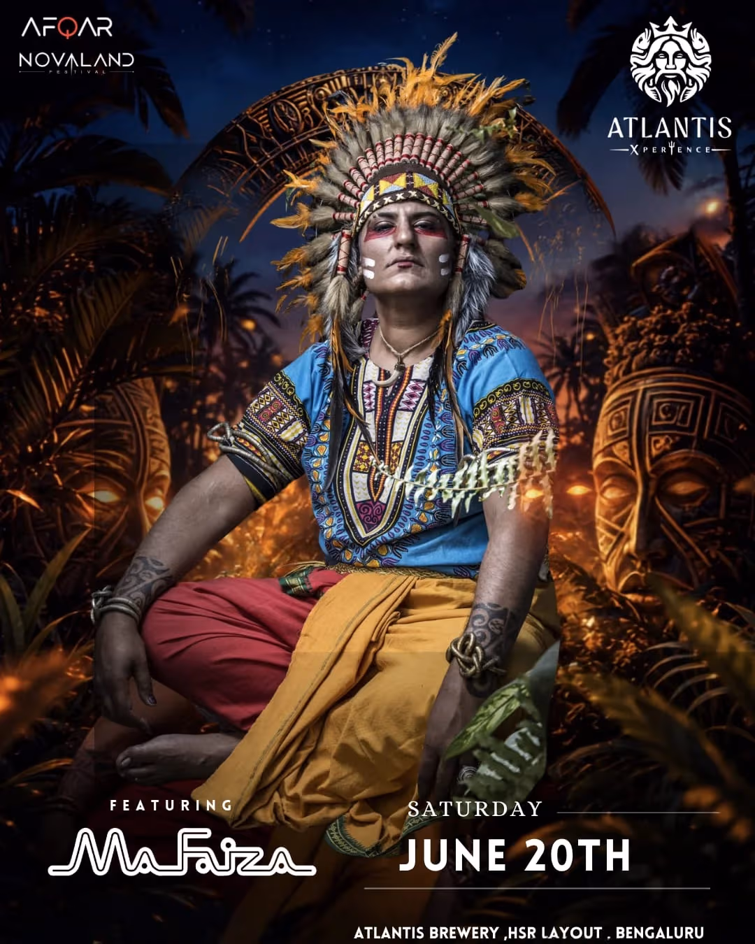 mafaiza live saturday - atlantis