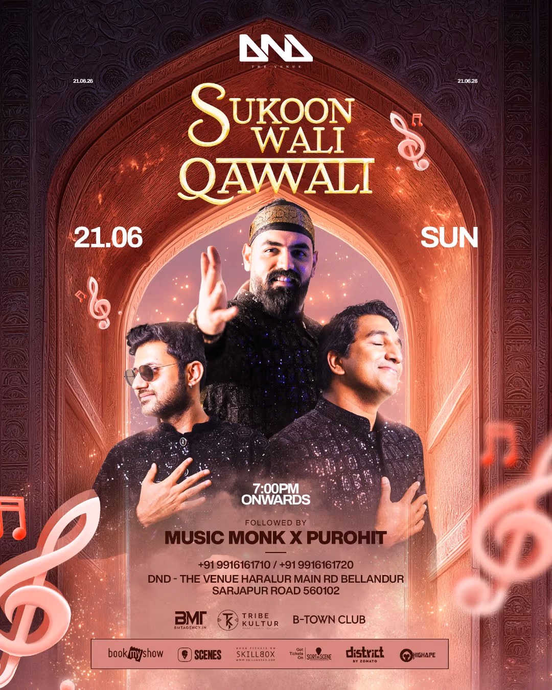 DND Ft. Sukoon Wali Qawwali