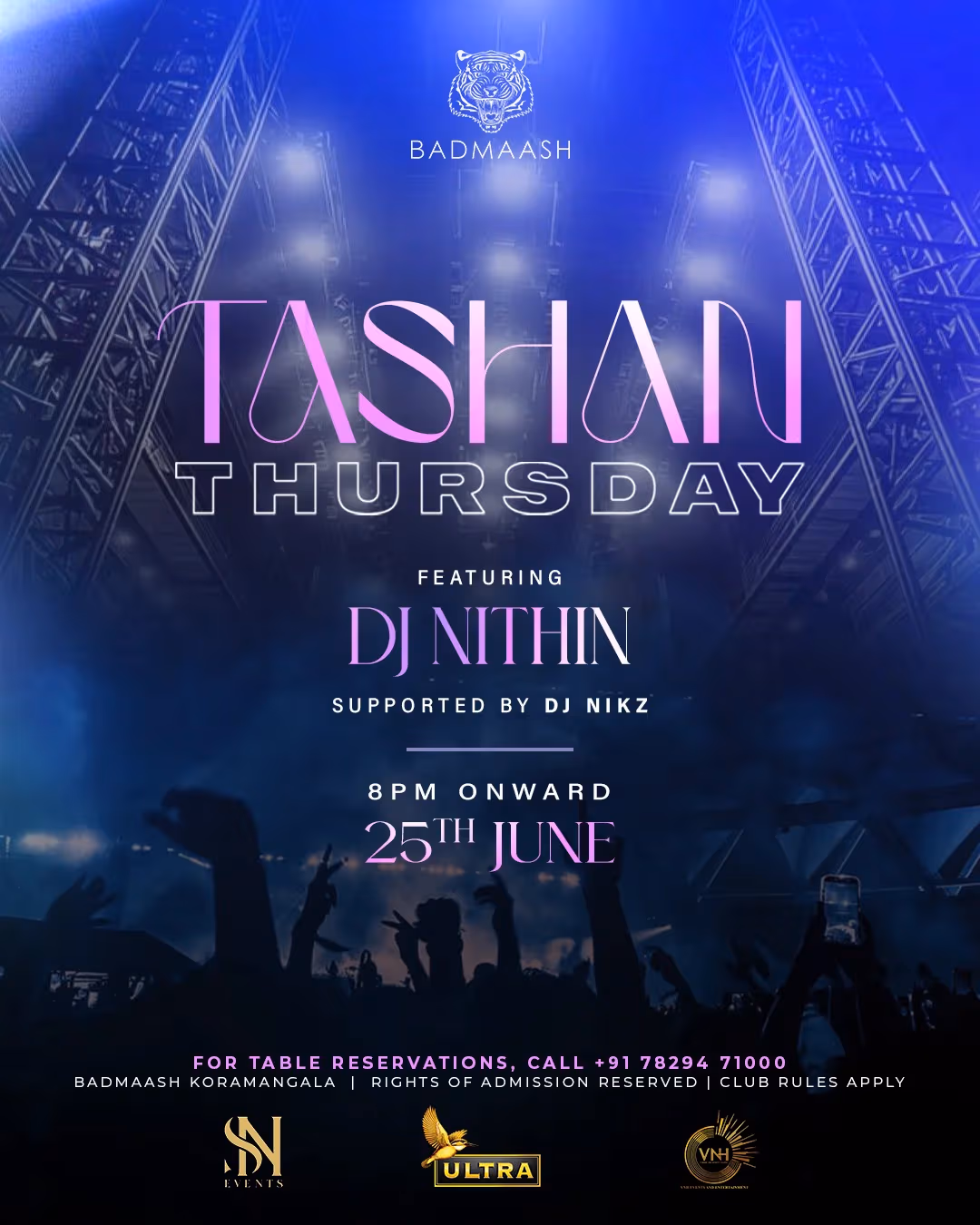 Tashan Thursday