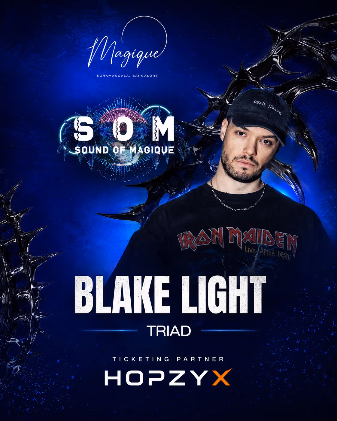 SOUND OF MAGIQUE 🔥 Ft. BLAKE LIGHT
