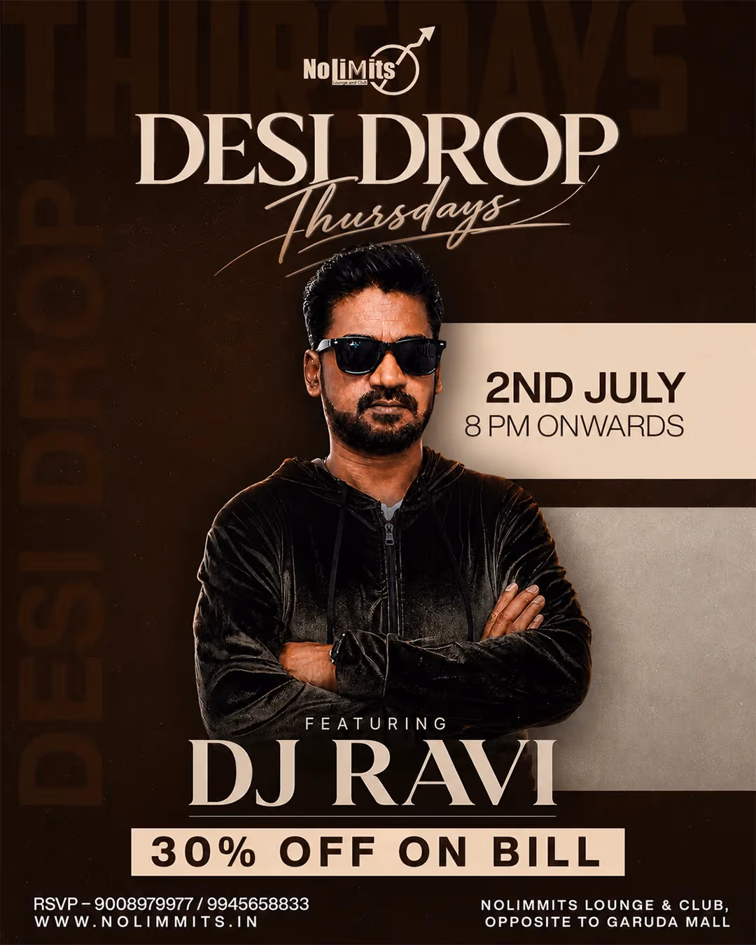 DESI DROP THURSDAYS FT. DJ RAVI 