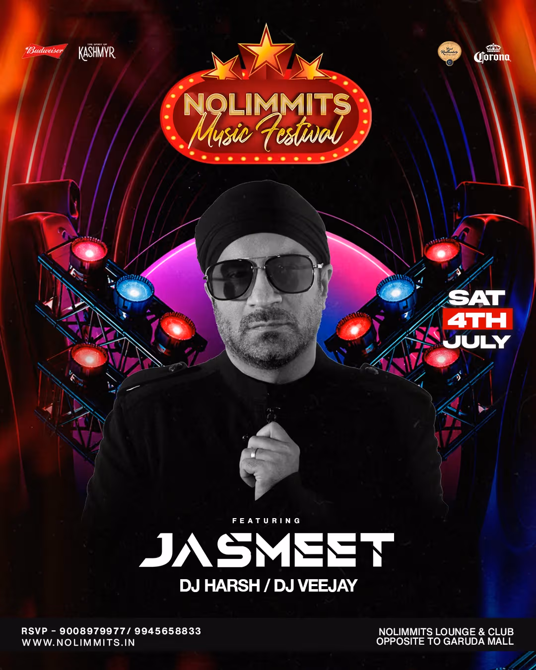NOLIMMITS MUSIC FESTIVAL FT. JASMEET
