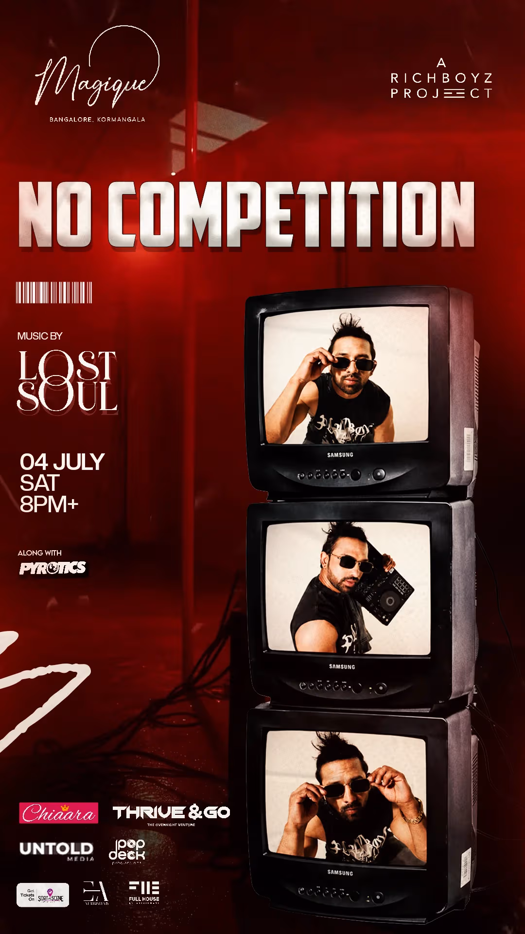NO COMPETITION  Ft. LOST SOUL