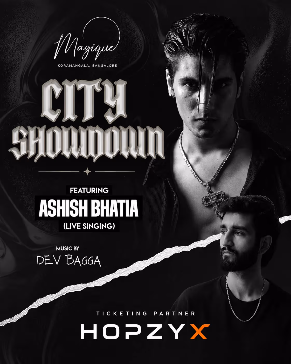 CITY SHOWDOWN Ft. DEV BAGGA x ASHISH BHATIA