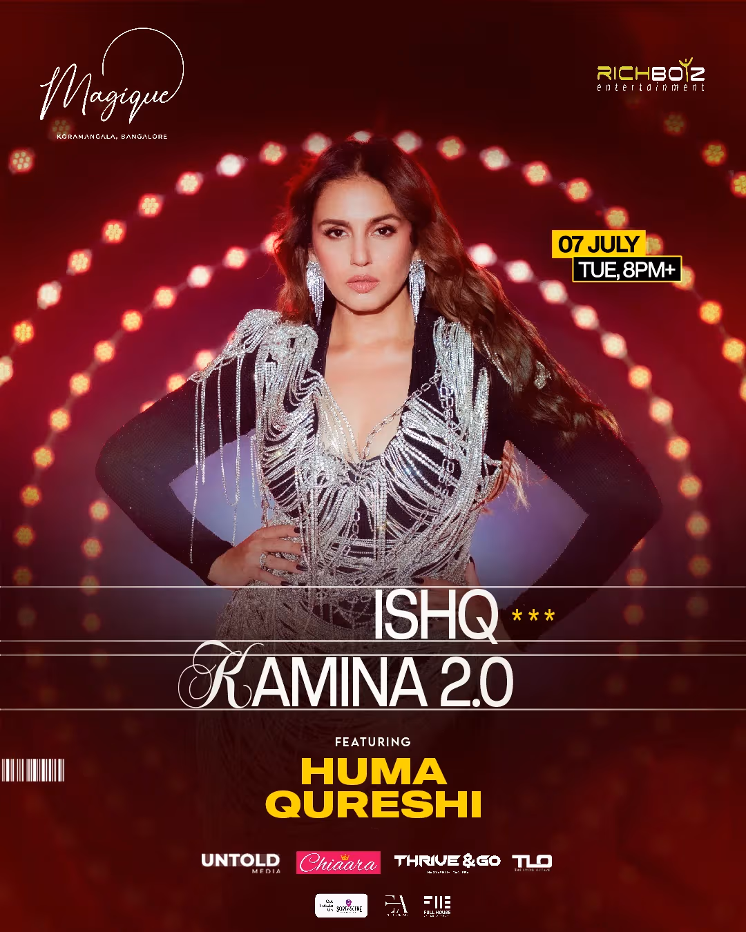 ISHQ KAMINA 2.0 ❤️‍🔥 Ft. HUMA QURESHI