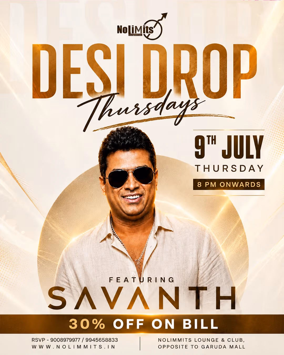 DESI DROP THURSDAYS FT. DJ SAVANTH
