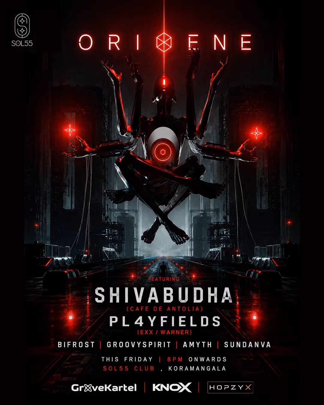 ORIGENE – A New Dimension of Techno