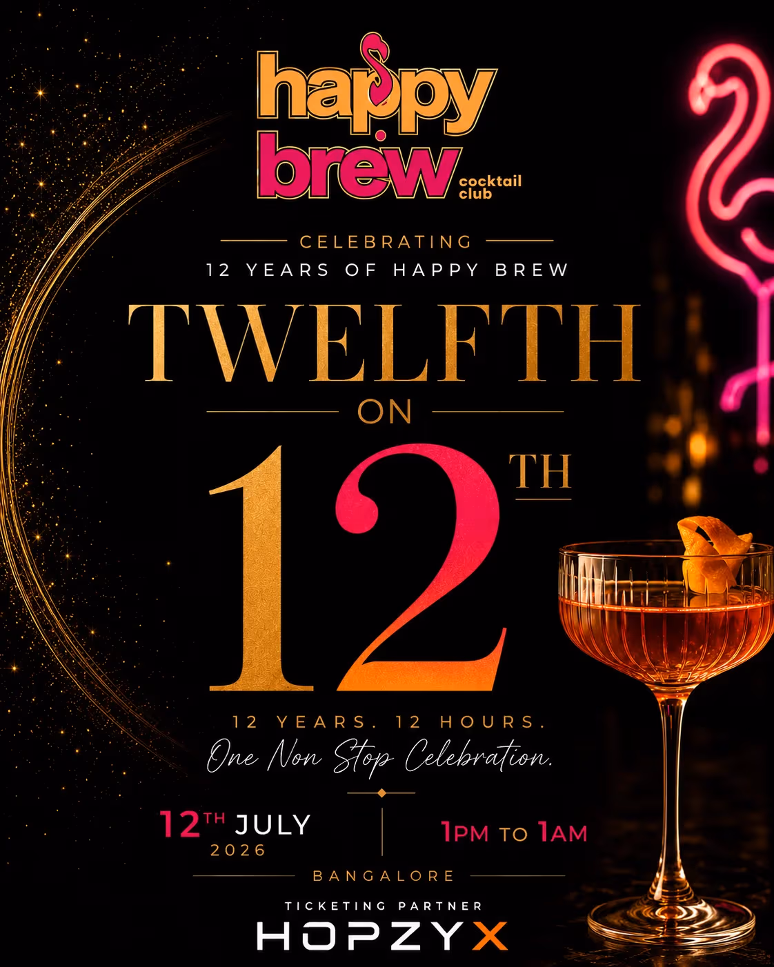 HAPPY BREW TURNS 12! 