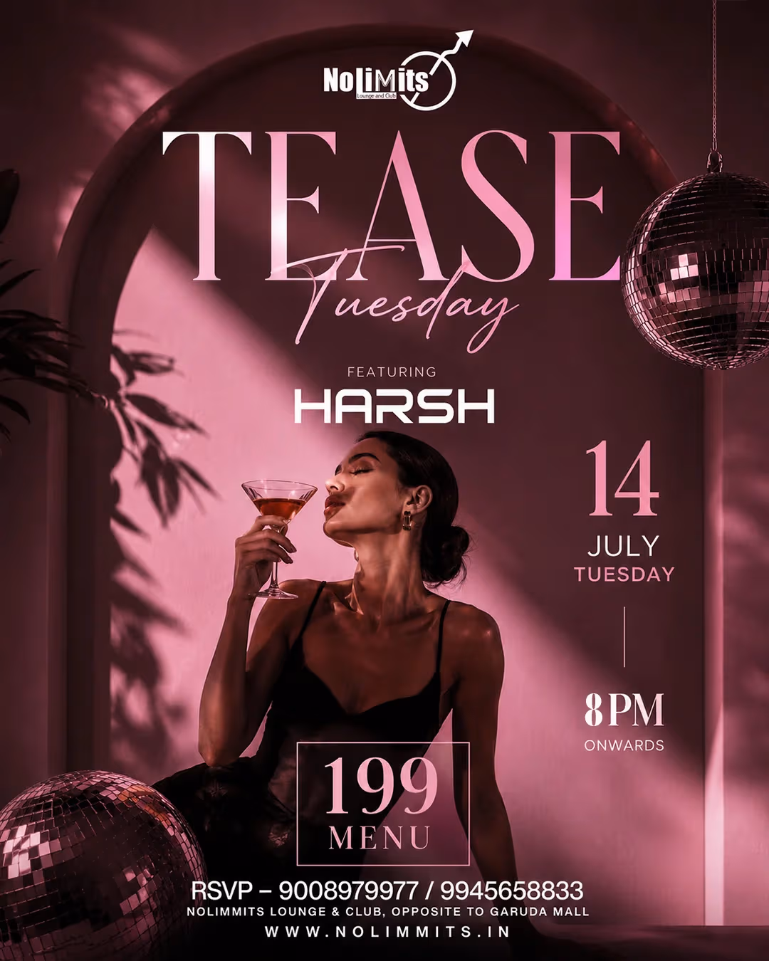 TEASE TUESDAY FT. HARSH